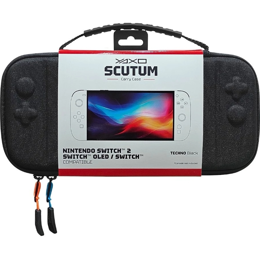 Etui otwierane, pokrowiec YAXO Scutum Carry Case do Nintendo Switch 2 